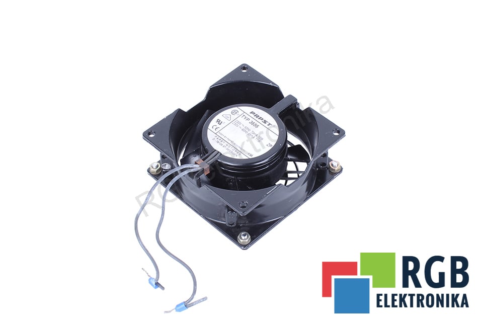 EBM PAPST 3656 230V 0.07A 12W 230V 70MA 12W VENTILADOR AXIAL 230V 