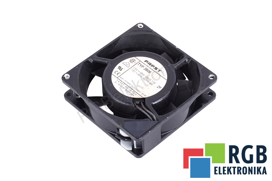 3906 92X92X25MM PAPST FAN 115V