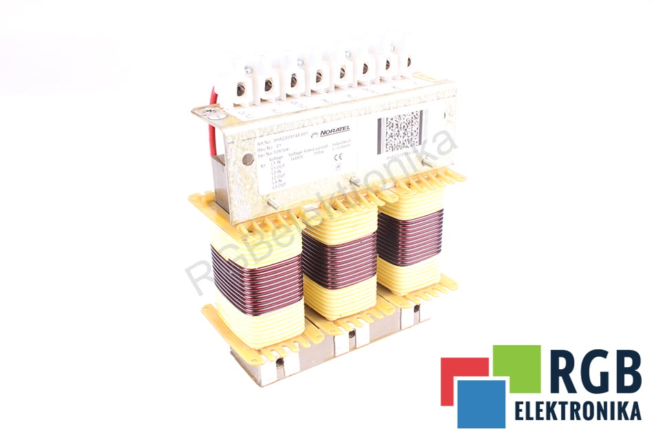 3HAC024144-001 NORATEL 3X480V TRANSFORMATOR