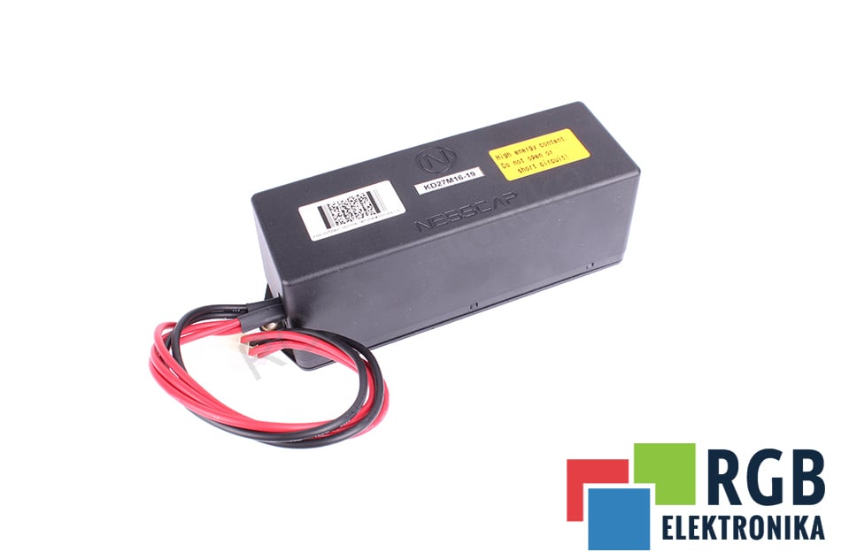 3HAC025562-001 CAPACITOR UNIT NESSCAP
