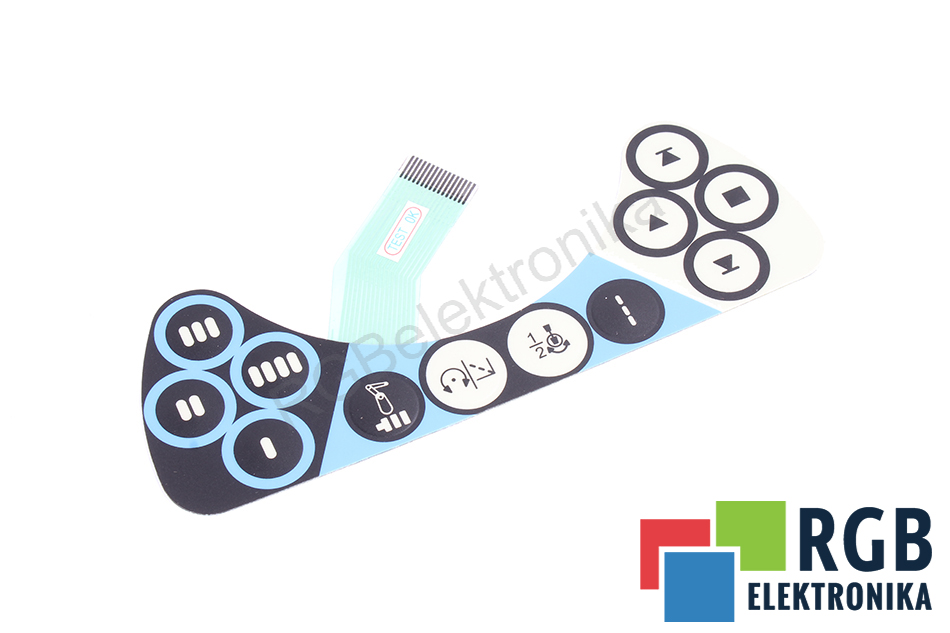 TASTIERA PER 3HAC028357-001 KEYPAD 16PIN 16 PIN 3HAC028357-001 SOSTITUZIONE
