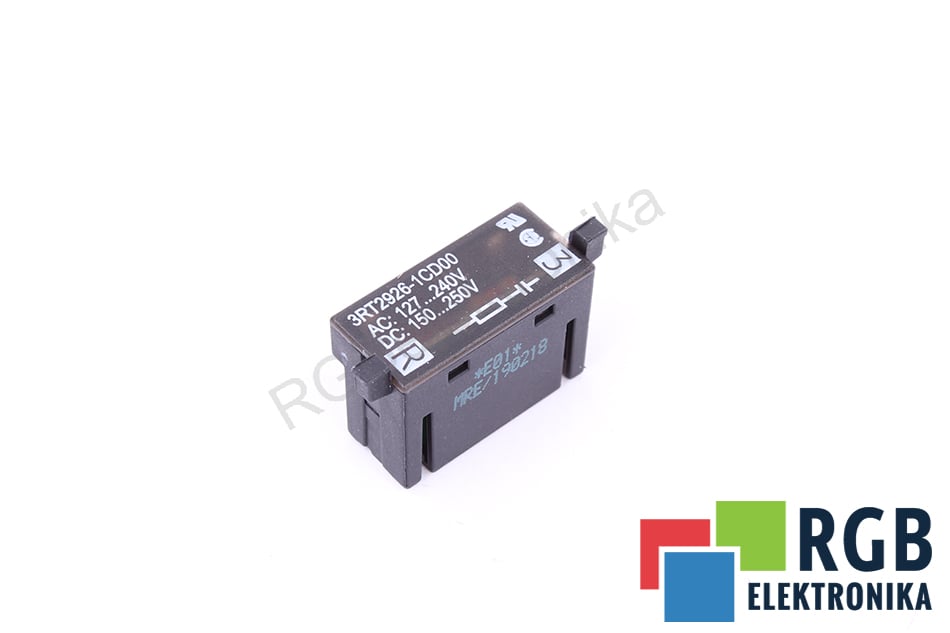 SIEMENS 3RT2926-1CD00-ZX90 STYCZNIK 