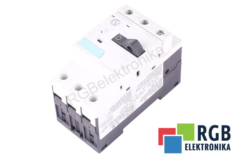 SIEMENS 3RV1011-1CA10 1.8-2.5A 690V 3 PH SIRIUS3R 1.8-2.5A 690V 3 PH SIRIUS 3R SEZIONATORE 3 -F 