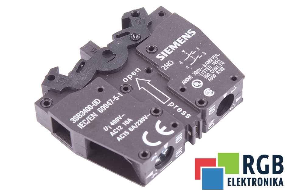 SIEMENS 3SB3400-0D 3SB3400-0D SIEMENS
