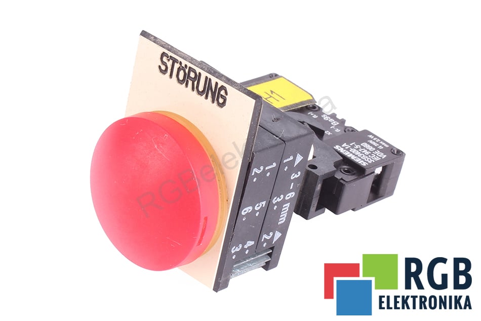 3SB3400-1A SIEMENS