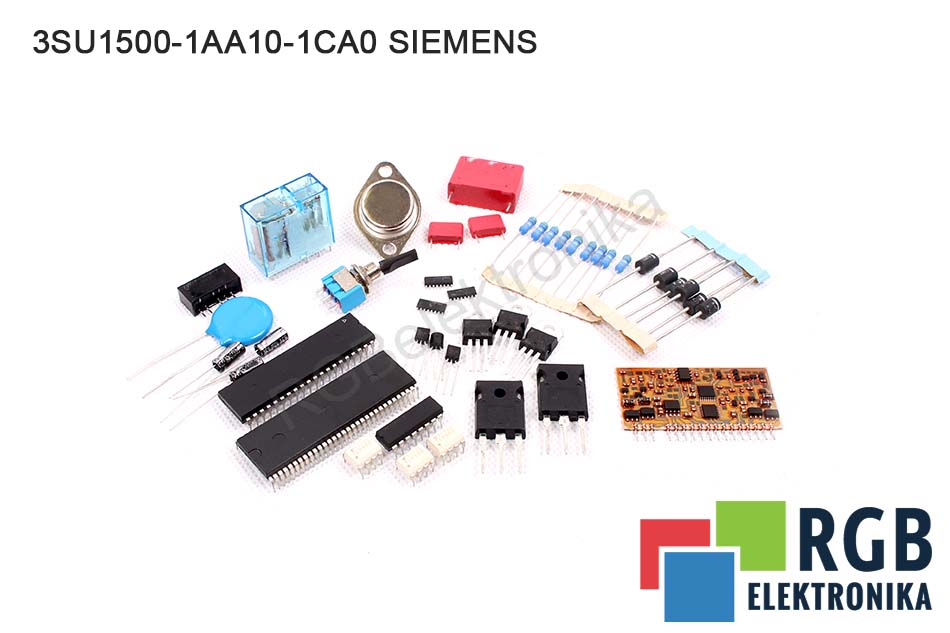 SIEMENS 3SU1500-1AA10-1CA0 AKCESORIA PLC