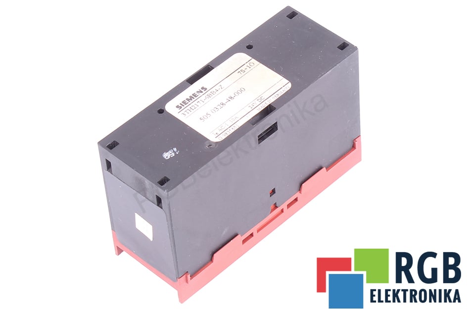 3TH2171-6BB4-Z SIEMENS RELAY 24V 10A
