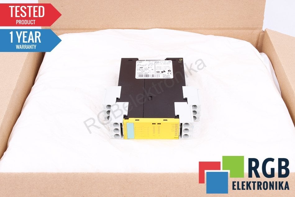SIEMENS 3TK2830-1CB30 RELÉ DE SEGURIDAD 