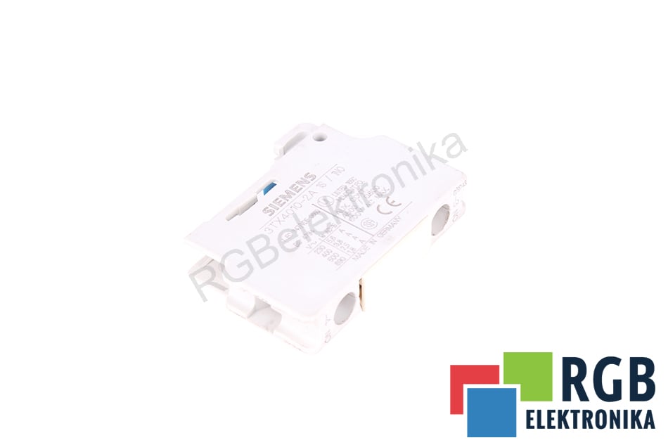 SIEMENS 3TX4010-2A 1S/1NO CONTATTORE 