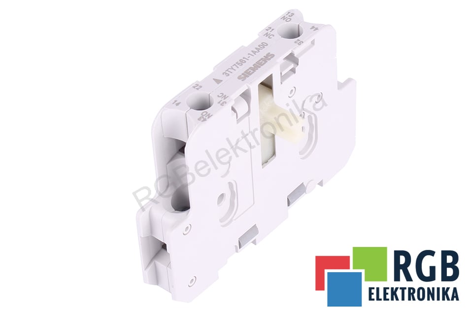 3TY7561-1AA00 SIEMENS TERMINAL BLOCK