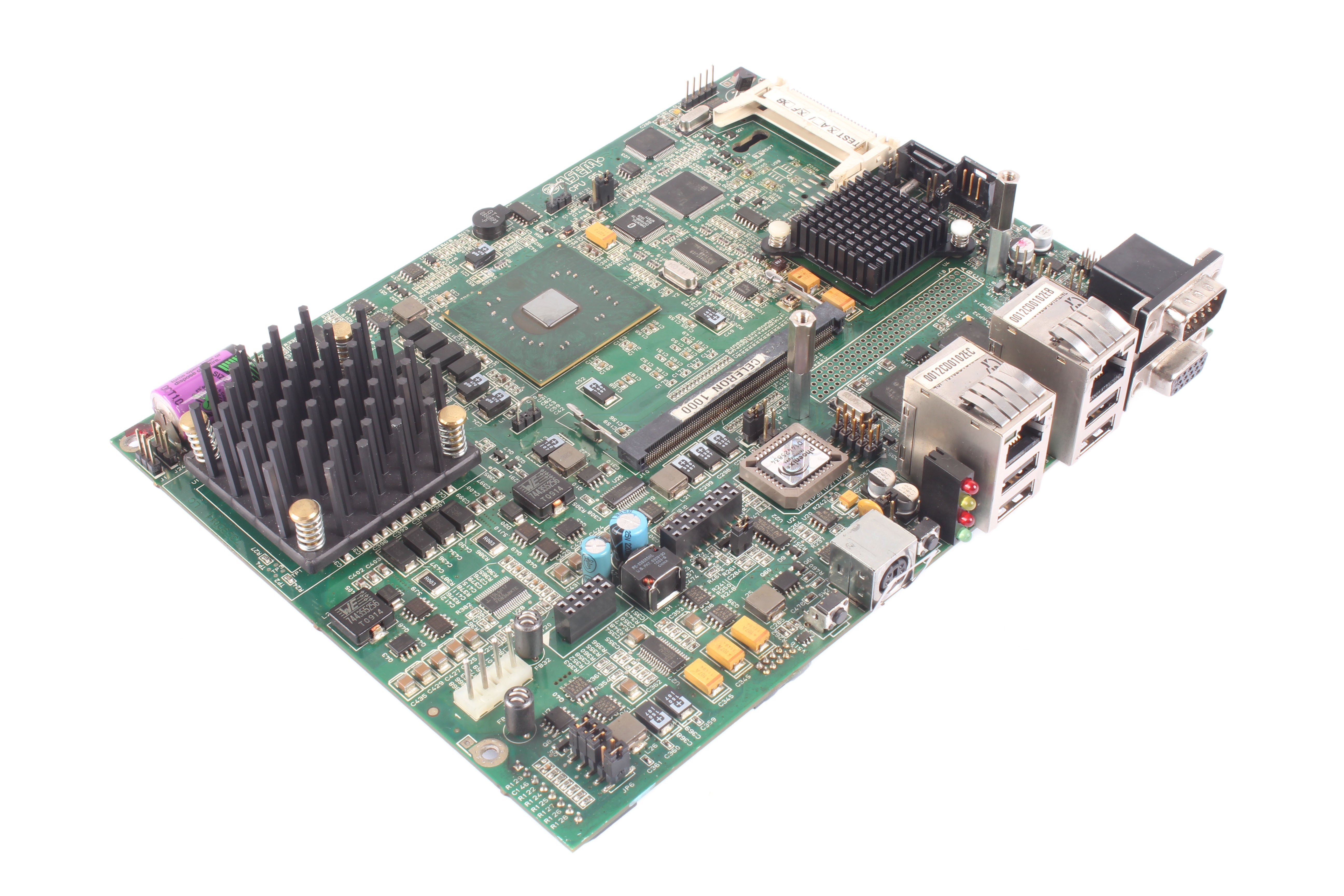 NA CZĘŚCI ASEM CPU951 7359D011 PŁYTA GŁÓWNA 