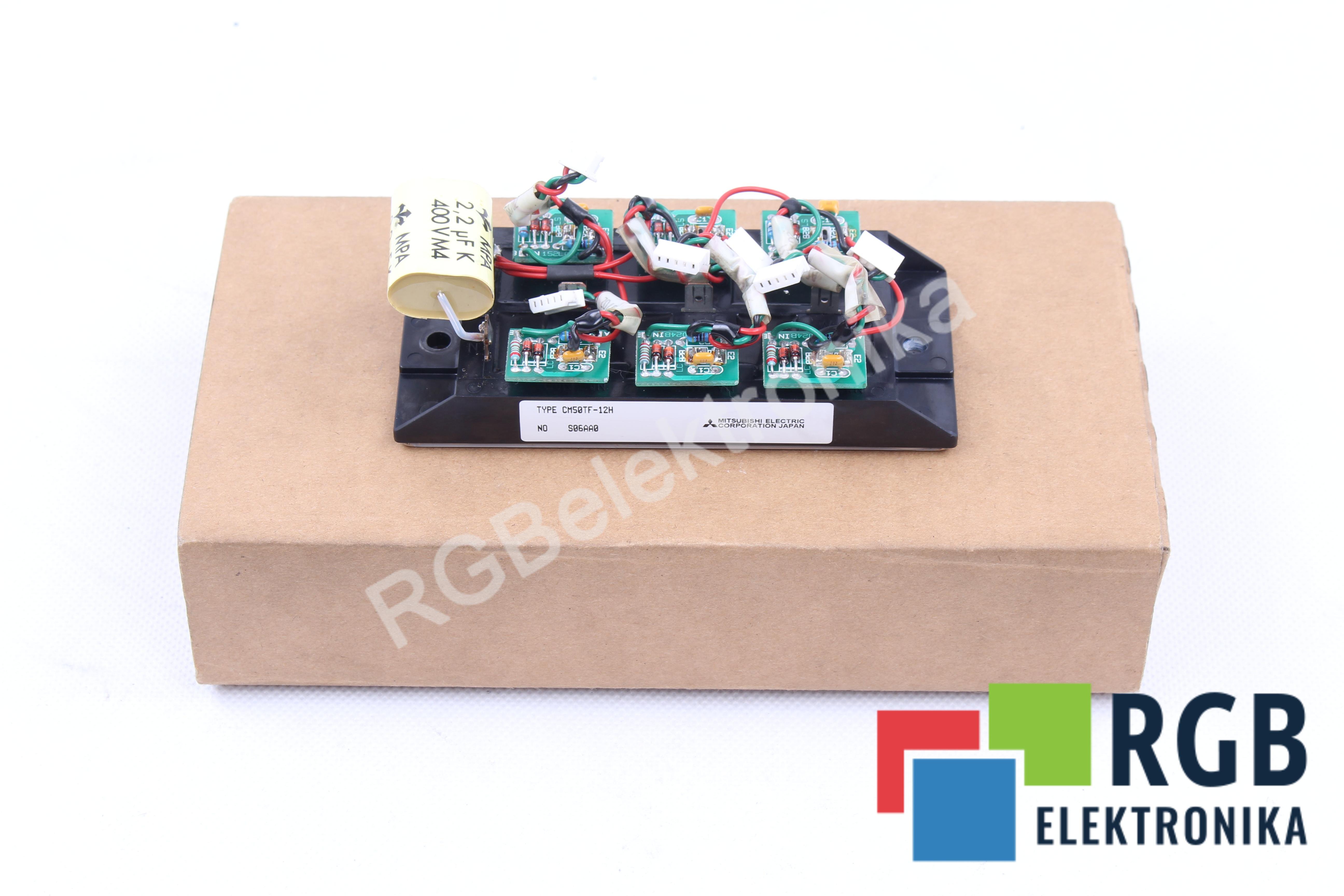 IGBT MODULE CM50TF-12H 600V 50A MITSUBISHI