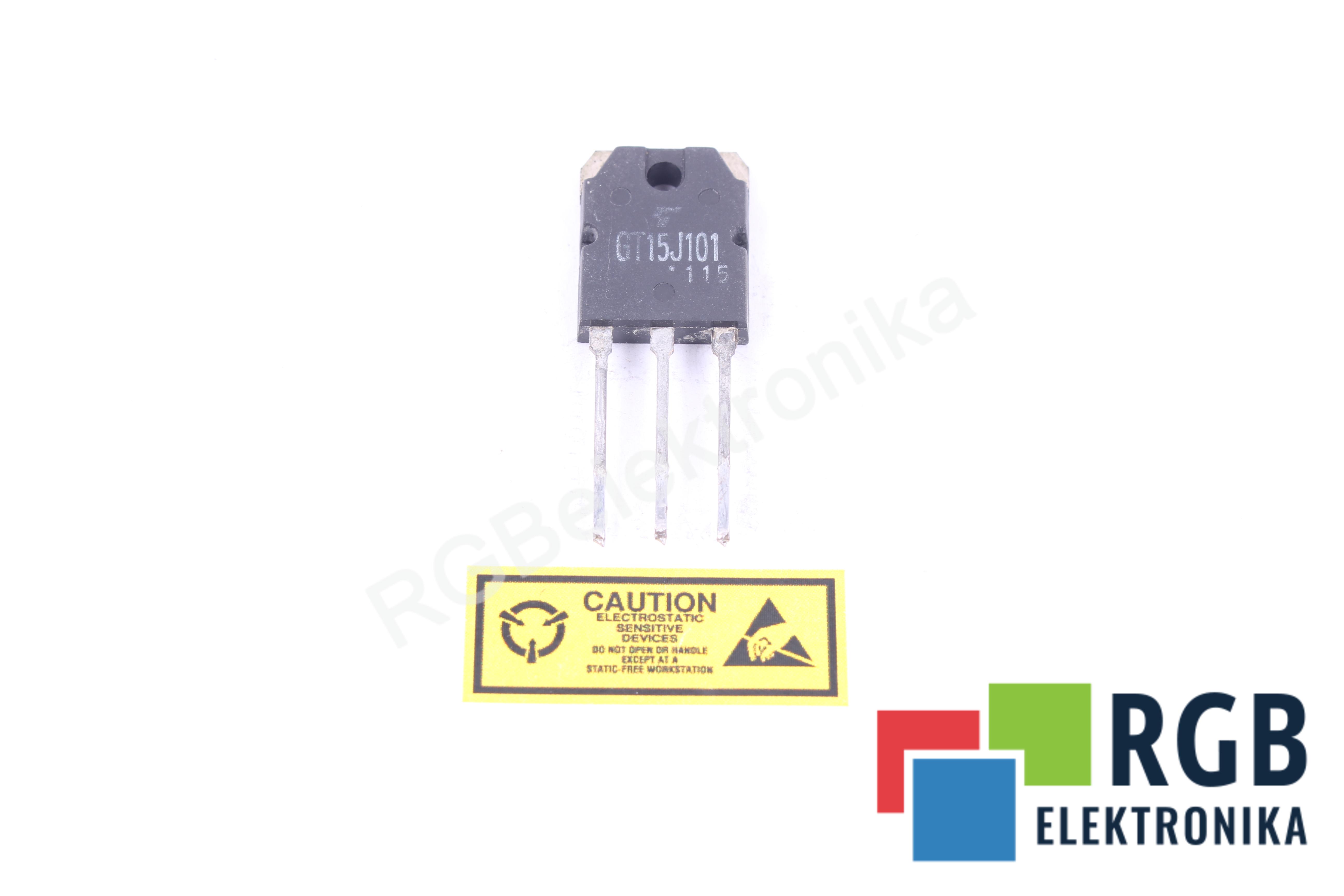 BIPOLAR TRANSISTOR GT15J101 15A 600V THT TOSHIBA