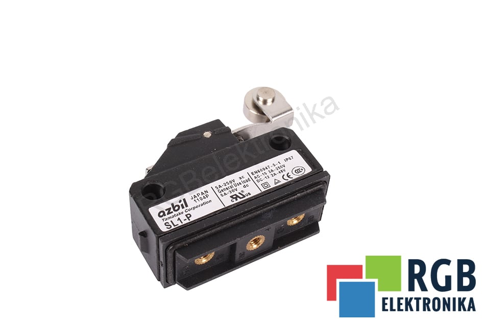 YAMATAKE-HONEYWELL SL1-P SL1P CZUJNIK BEZPIECZEŃSTWA 250V 5A 