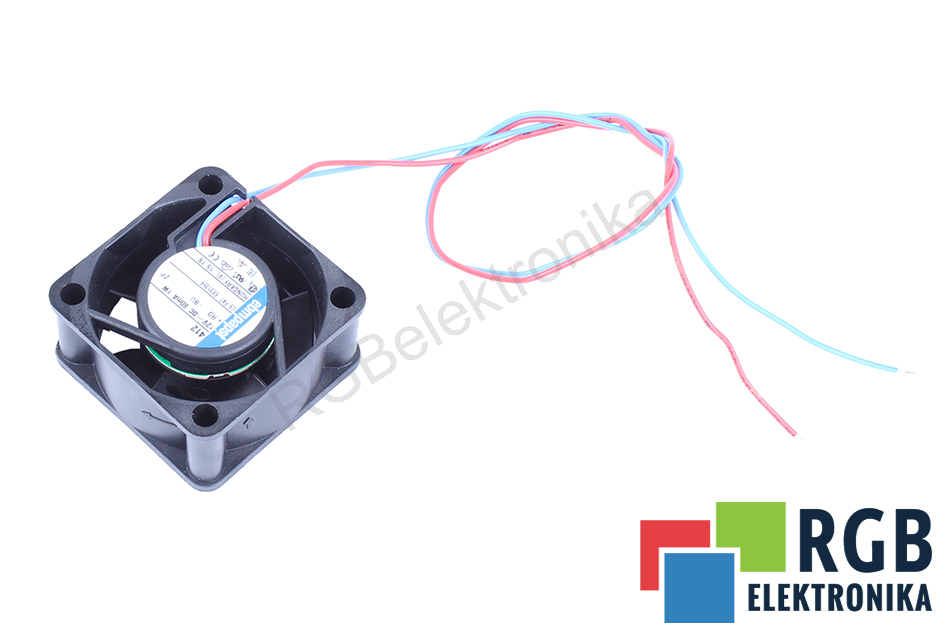 412 40X40X20MM EBMPAPST WENTYLATOR 12V