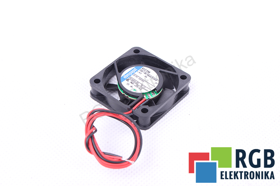 EBM PAPST 412FM 40X40X10MM AXIAL FAN 