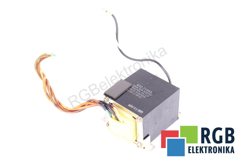 430-7144A CHUAN SHUN ELECTRIC INDUSTRIAL TRANSFORMATOR