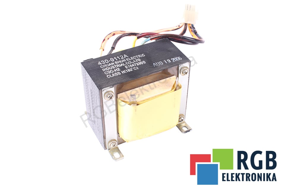 430-9112A CHUAN SHUN ELECTRIC INDUSTRIAL TRANSFORMATOR