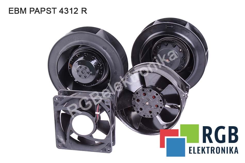 EBM PAPST 4312 R 4312 R EBM PAPST