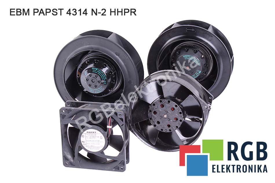 EBM PAPST 4314 N/2 HHPR 4314 N/2 HHPR EBM PAPST
