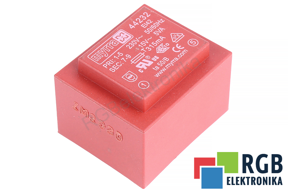 44232 PRO 230 SEC 15V MYRRA TRANSFORMATOR