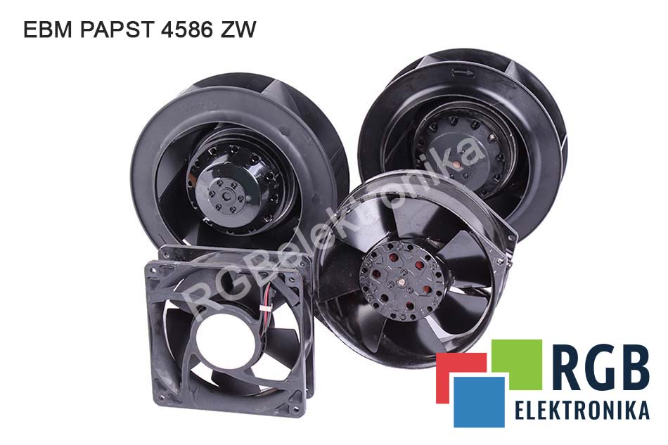 EBM PAPST 4586 ZW 4586 ZW EBM PAPST