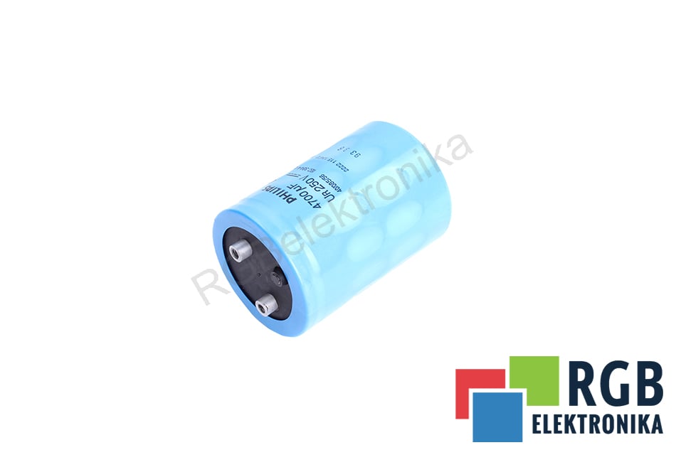 4700UF 250V 40/085/56 PHILIPS KONDENSATOR
