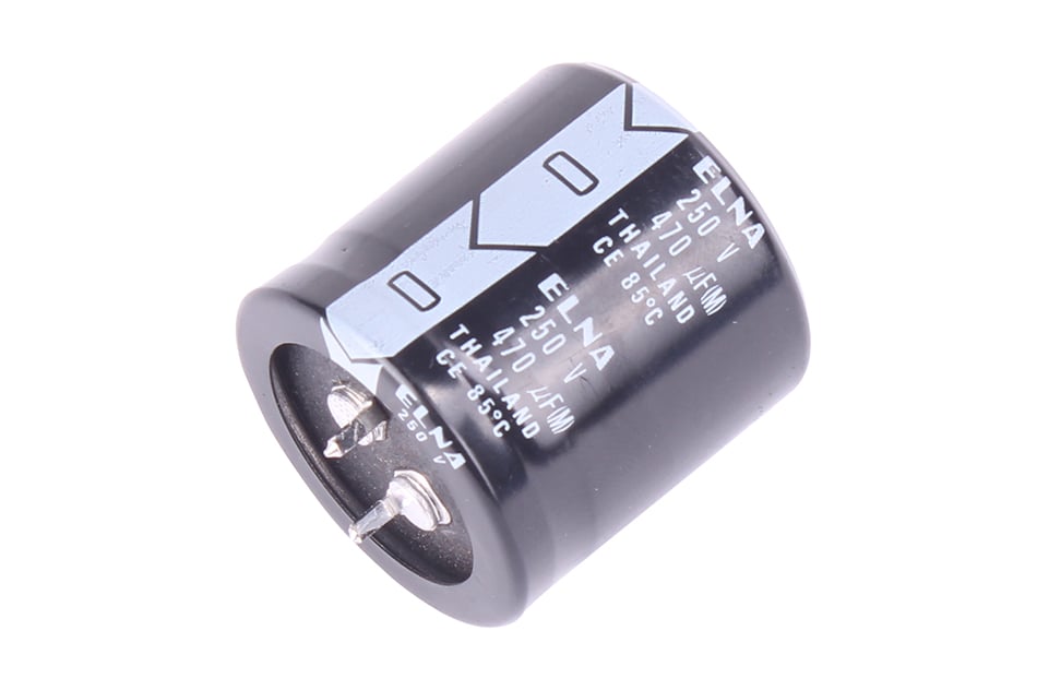 ELNA 470UF 250V KONDENSATOR 250V 470 UF 