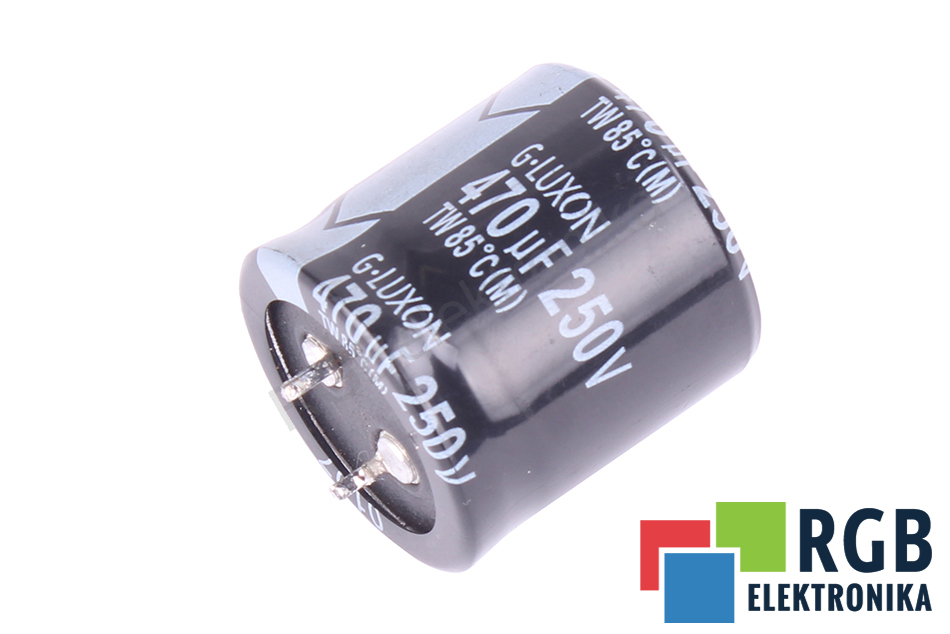 470UF 250V G-LUXON TEAPO KONDENSATOR