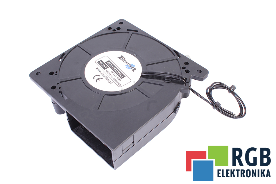BESTFAN QEC12032BL 120X120X32MM AXIAL FAN 230V 0.08A 120 MM 32 MM 120 MM 