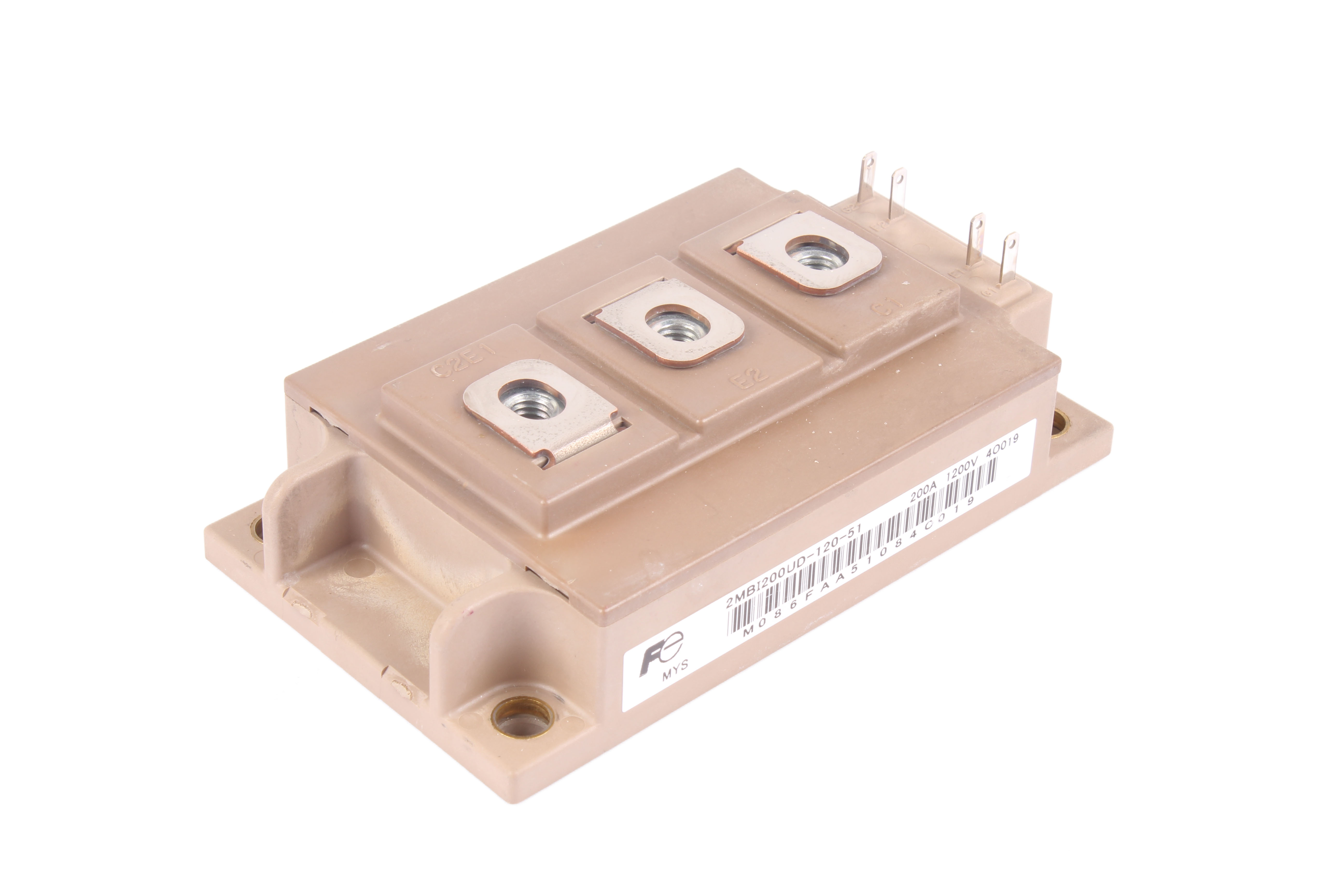 FUJI ELECTRIC 2MBI200UD-120-51 MÓDULO IGBT 1200V 200A 