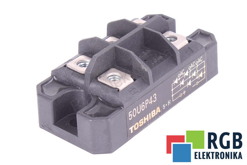 50U6P43 TOSHIBA MODUŁ IGBT 50A 1600V