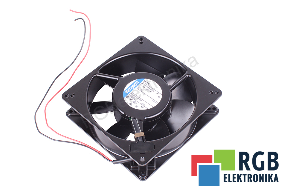 EBM PAPST 5114N 135X135X38MM 135X135X38MM 24V AXIAL FAN 24V 
