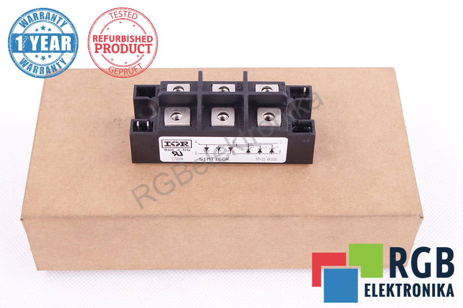 3-FAZOWY MOSTEK PROSTOWNICZY 51MT160K 1600V 55A IOR