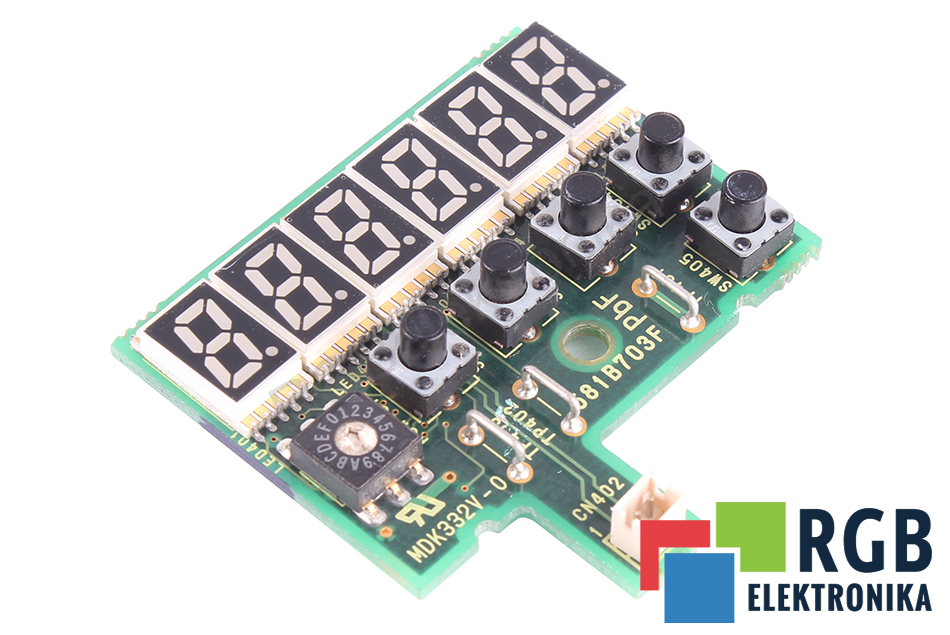 NA CZĘŚCI 581B703F MDK332V-0 PANASONIC