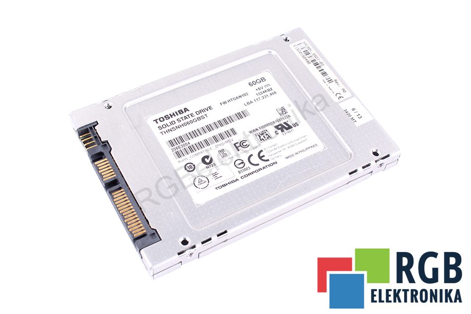 5AC801.SSD1-03 THNSNH060GBST TOSHIBA 60GB