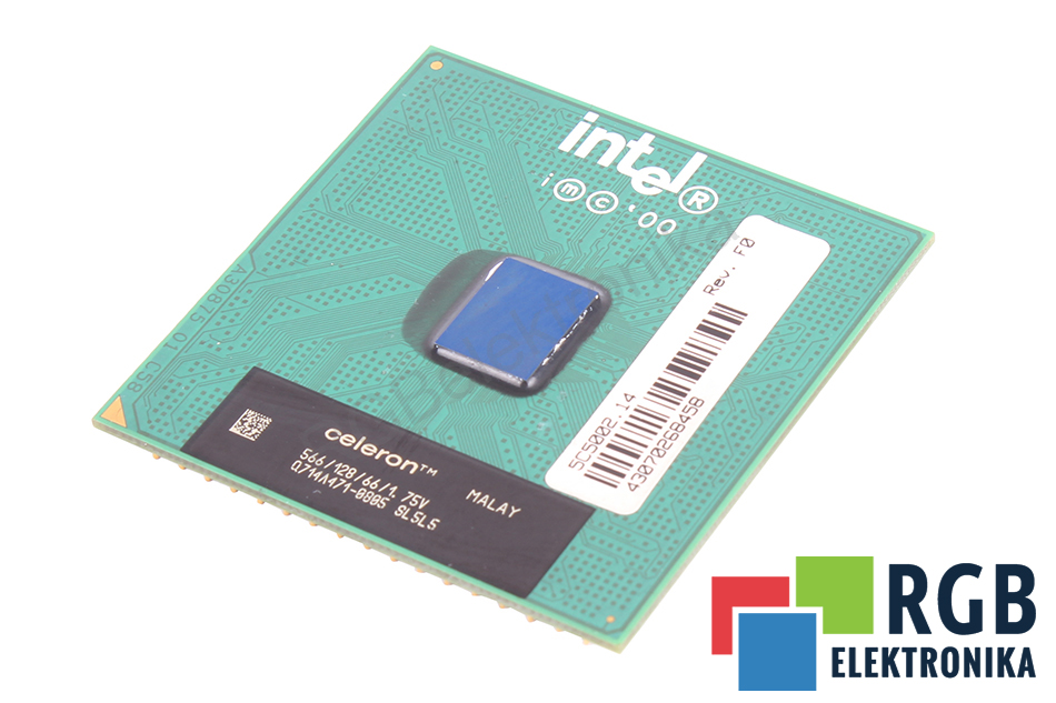 5C5002.14 CELERON 566/128/66/1.75V Q714A471-0005 SL5LS INTEL