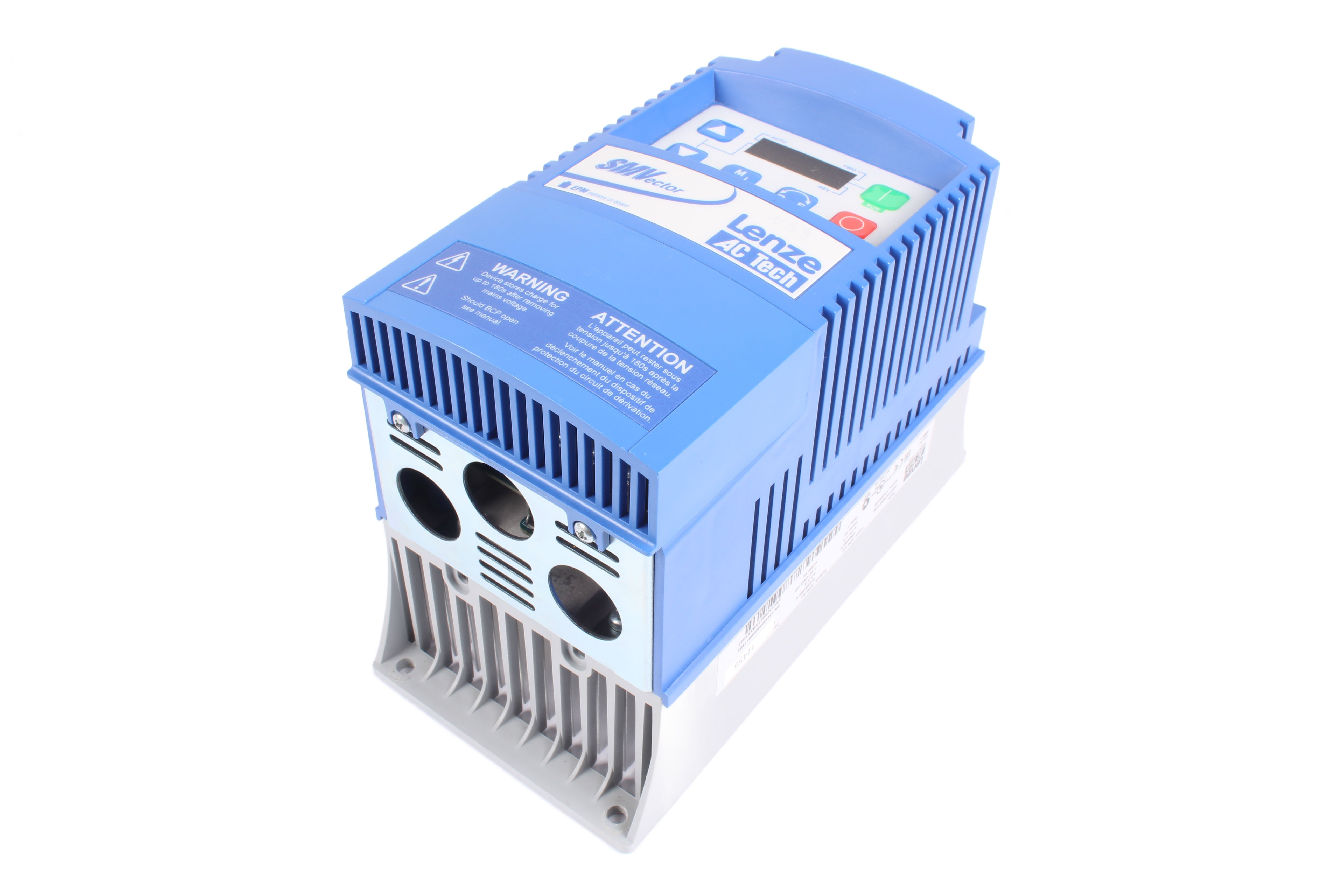 LENZE ESV152N04TXB ID-NO: 13469550 1.5 KW 460V 3.5A 500 HZ 