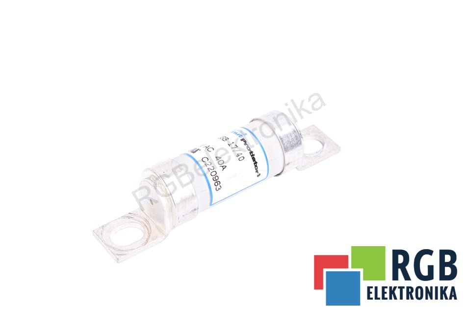 6.9GRB 17/40 PROTISTOR FERRAZ BEZPIECZNIK 690V 40A