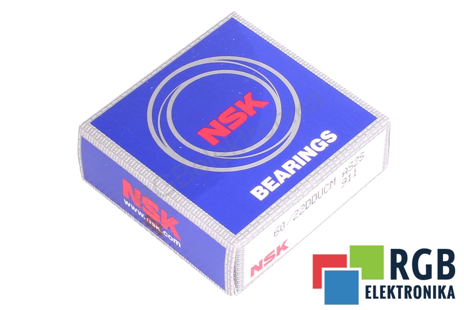 NSK 60/22DDU 22X44X12MM CUSCINETTO A SFERE PER SCANALATURE PROFONDE 