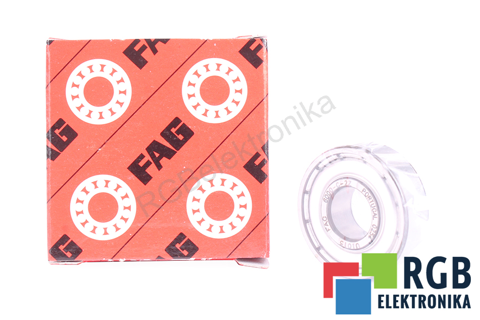 ŁOŻYSKO 6000-C-2Z FAG 10X26X8