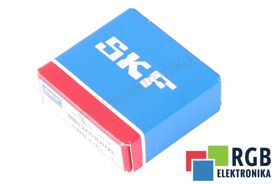 ŁOŻYSKO 6003-2Z/C3LHT23 SKF 17X35X10