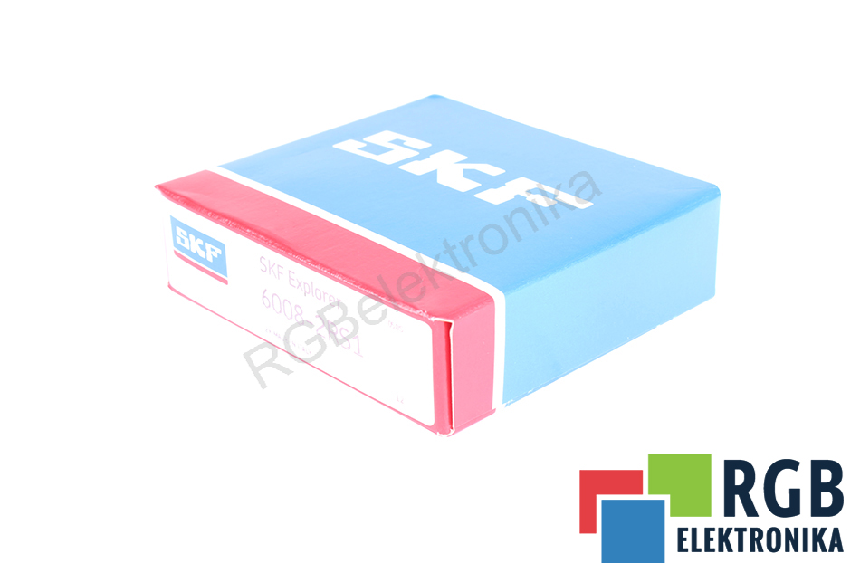 ŁOŻYSKO 6008-2RS1 SKF 40X68X15