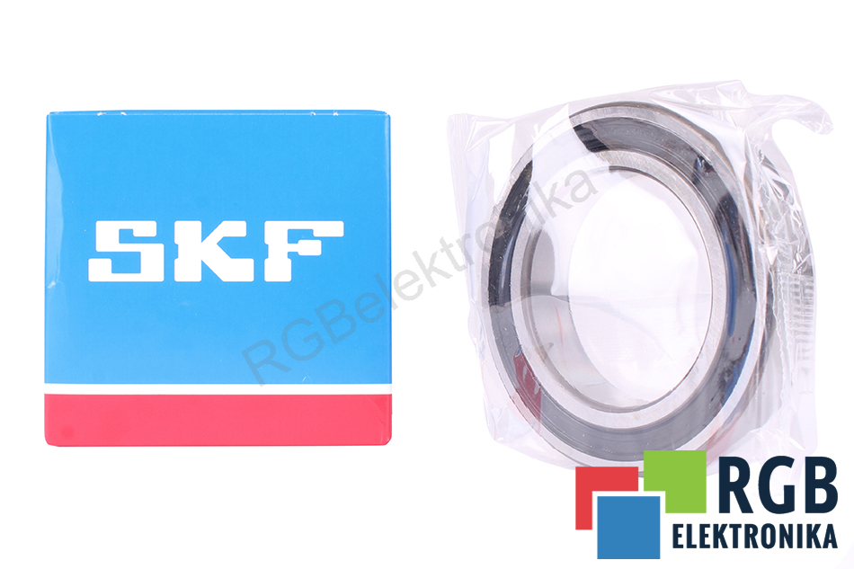 SKF 6010-2RS1/C3 50X80X16 DEEP GROOVE BALL BEARING 50 MM 80 MM 16 MM 