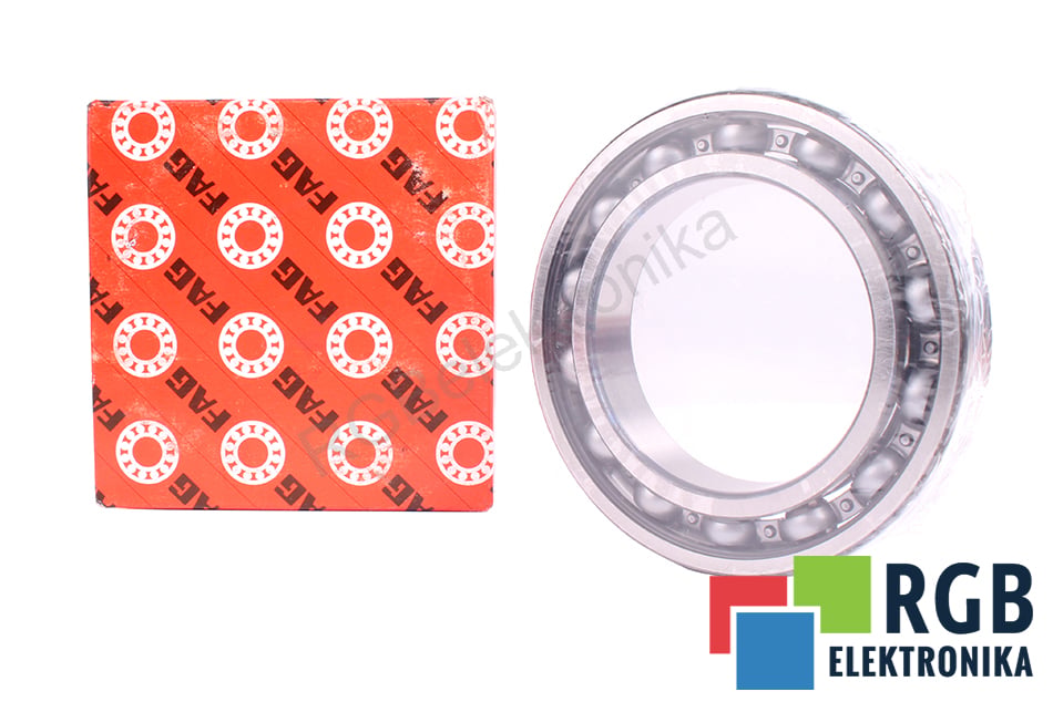 FAG 6016-C3 80X125X22 CUSCINETTO A SFERE PER SCANALATURE PROFONDE 80 MM 125 MM 22 MM 