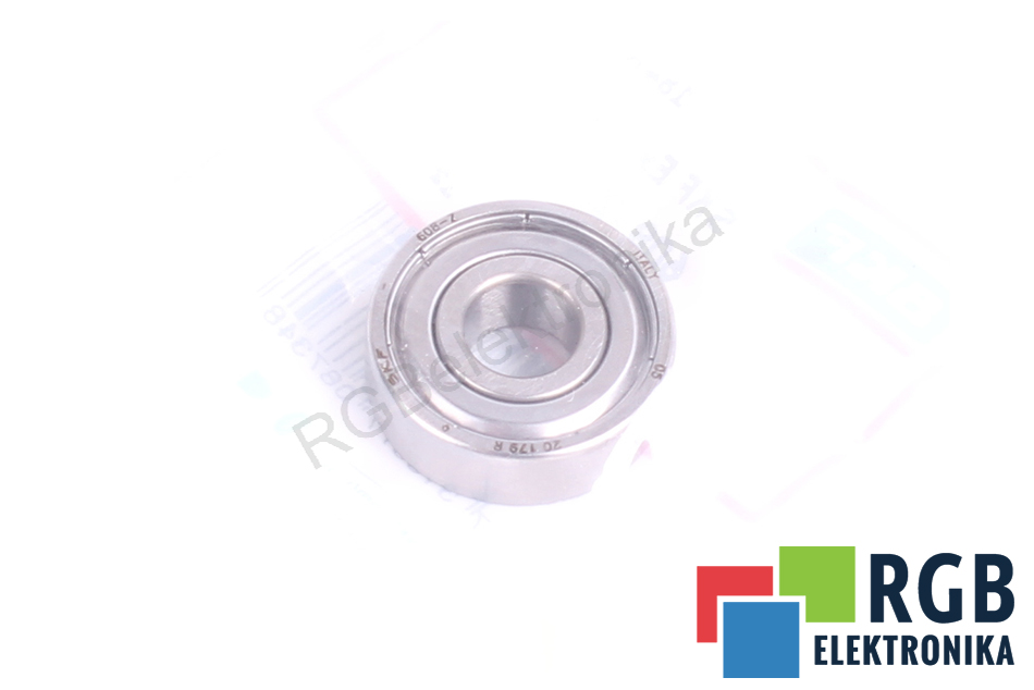 SKF 608-Z 8X22X7MM 8X22X7MM RILLENKUGELLAGER 8 MM 22 MM 7 MM 3.45 KN 1.37 KN 