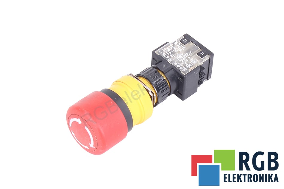 EMERGENCY SWITCH 61-8755.11 300V 2A EAO
