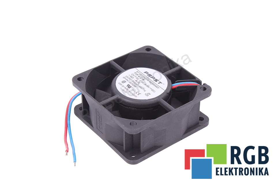 612R 60X60X25MM 12V PAPST WENTYLATOR