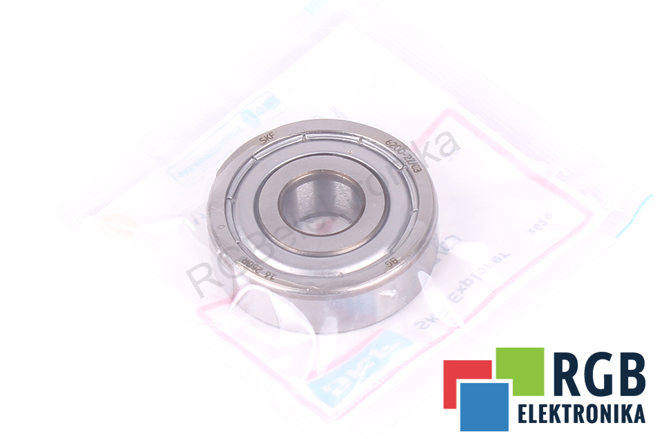 SKF 6200-2Z/C3 ŁOŻYSKO KULKOWE ZWYKŁE 10 MM 30 MM 9 MM 
