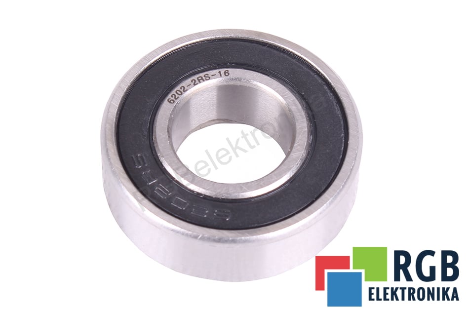 SMB 6202-2RS16 ŁOŻYSKO KULKOWE ZWYKŁE 16 MM 35 MM 11 MM 